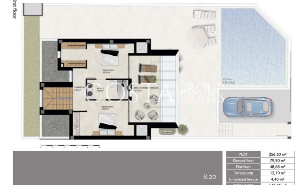 Nowy budynek - Semidetached -
Dolores - Sector 3