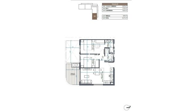 Nowy budynek - Apartament -
Guardamar del Segura - Camino del Puerto