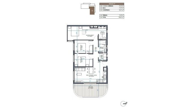 Nowy budynek - Apartament -
Guardamar del Segura - Camino del Puerto