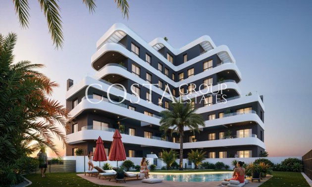 Nowy budynek - Apartament -
Guardamar del Segura - Camino del Puerto