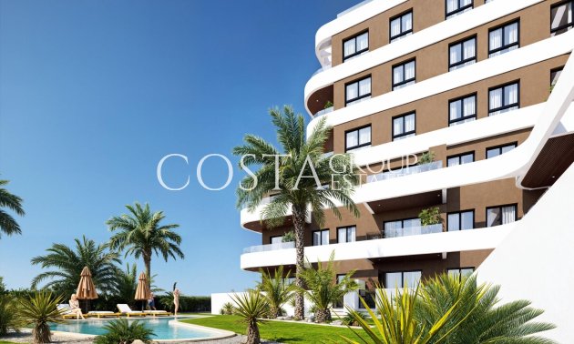 Nowy budynek - Ground floor apartment -
Guardamar del Segura - Camino del Puerto