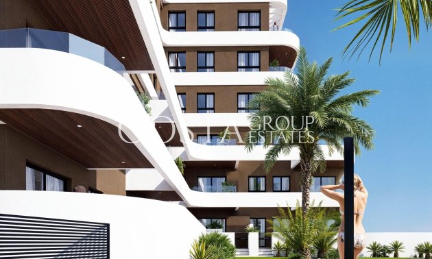 Nowy budynek - Ground floor apartment -
Guardamar del Segura - Camino del Puerto