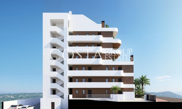 Nowy budynek - Ground floor apartment -
Guardamar del Segura - Camino del Puerto