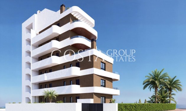 Nowy budynek - Ground floor apartment -
Guardamar del Segura - Camino del Puerto