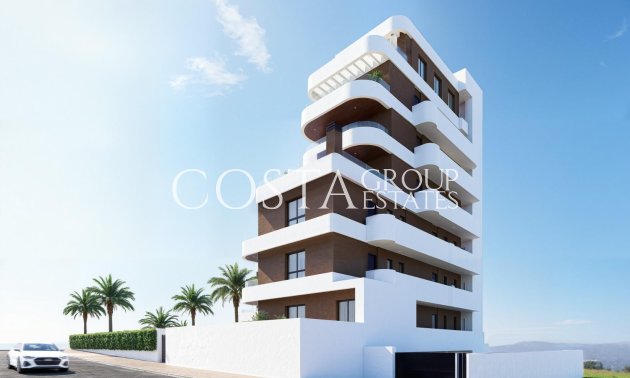 Nowy budynek - Ground floor apartment -
Guardamar del Segura - Camino del Puerto
