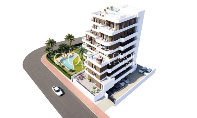 Nowy budynek - Ground floor apartment -
Guardamar del Segura - Camino del Puerto