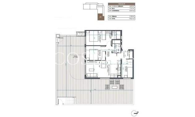 Nowy budynek - Ground floor apartment -
Guardamar del Segura - Camino del Puerto