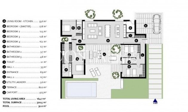 New Build - Villa -
Banos y Mendigo - Altaona Golf