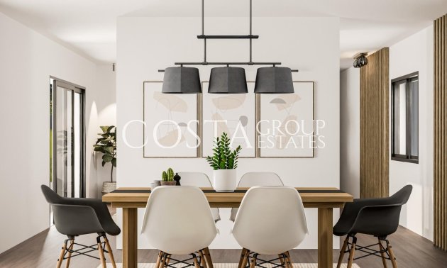 Nouvelle construction - Villa -
Pinoso - Lel