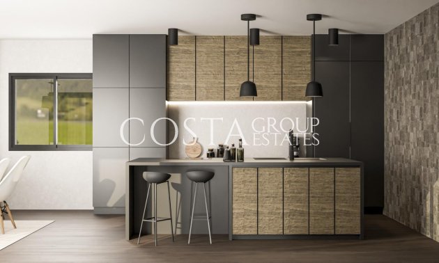 Nouvelle construction - Villa -
Pinoso - Lel