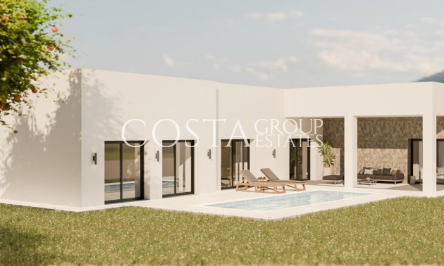 Nouvelle construction - Villa -
Pinoso - Lel