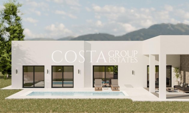 Nouvelle construction - Villa -
Pinoso - Lel
