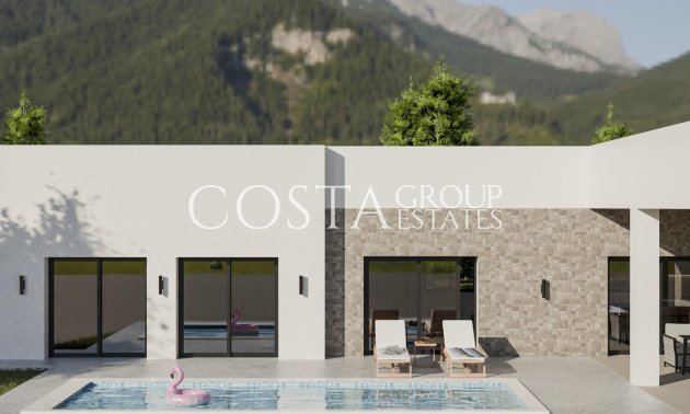 Nouvelle construction - Villa -
Pinoso - Lel