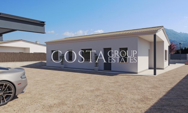 New Build - Villa -
Penàguila - El Olivar