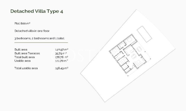 New Build - Villa -
Penàguila - El Olivar