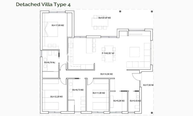 New Build - Villa -
Penàguila - El Olivar