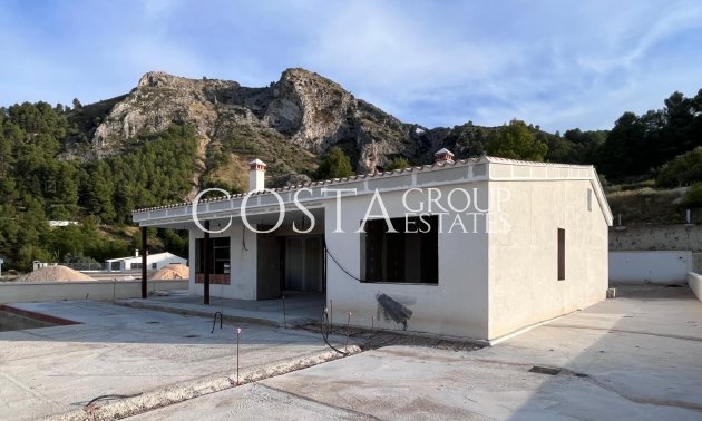 New Build - Villa -
Penàguila - El Olivar