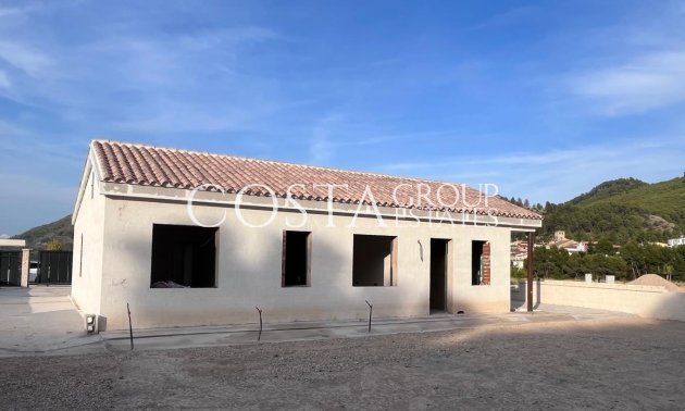 New Build - Villa -
Penàguila - El Olivar