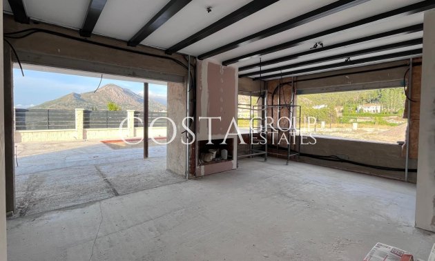 New Build - Villa -
Penàguila - El Olivar