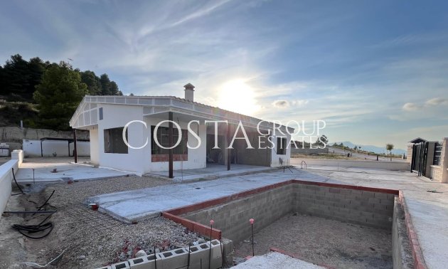 New Build - Villa -
Penàguila - El Olivar