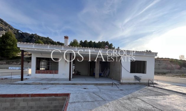 New Build - Villa -
Penàguila - El Olivar