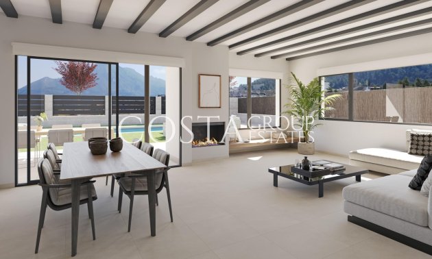 New Build - Villa -
Penàguila - El Olivar