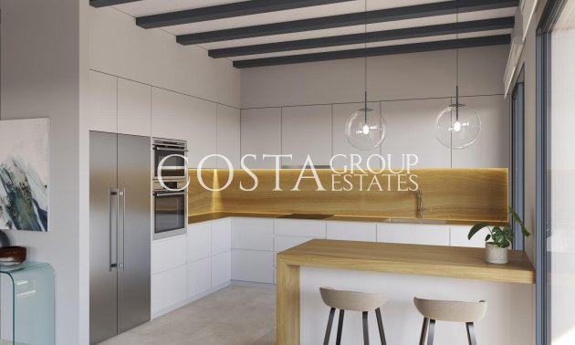 New Build - Villa -
Penàguila - El Olivar