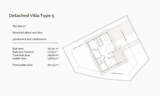 New Build - Villa -
Penàguila - El Olivar