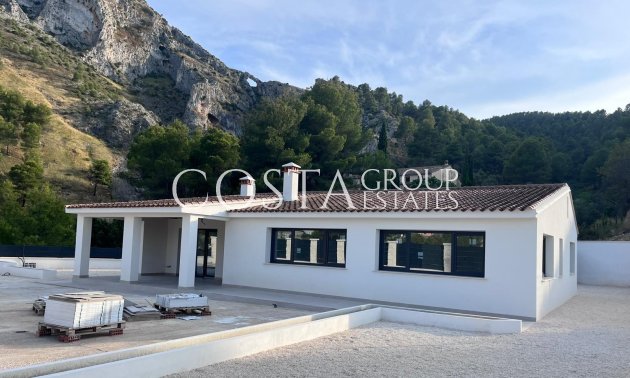 New Build - Villa -
Penàguila - El Olivar