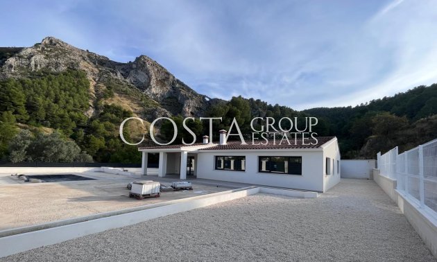New Build - Villa -
Penàguila - El Olivar