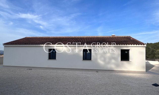New Build - Villa -
Penàguila - El Olivar