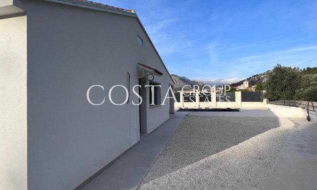New Build - Villa -
Penàguila - El Olivar