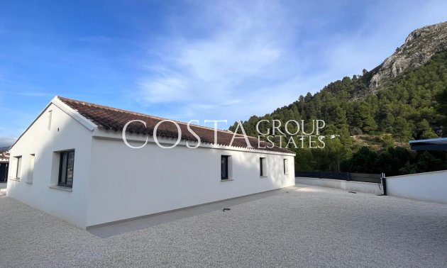 New Build - Villa -
Penàguila - El Olivar