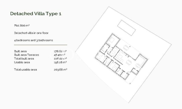 Nowy budynek - Willa -
Penàguila - El Olivar