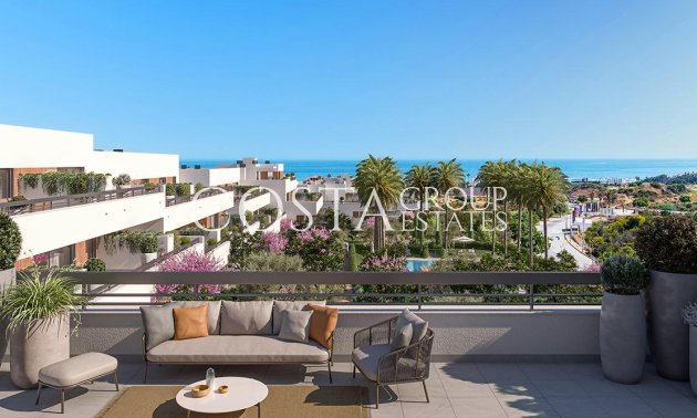 New Build - Ground floor apartment -
Estepona - La Gaspara