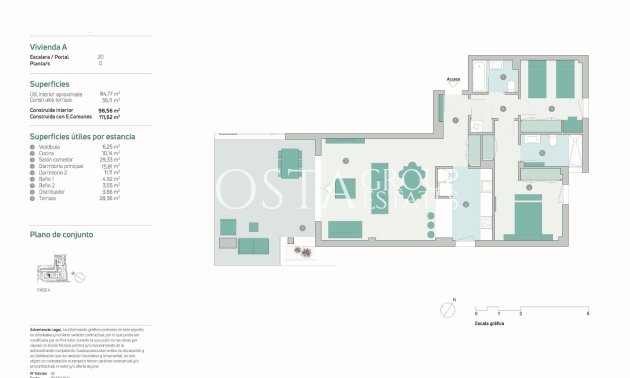New Build - Ground floor apartment -
Estepona - La Gaspara