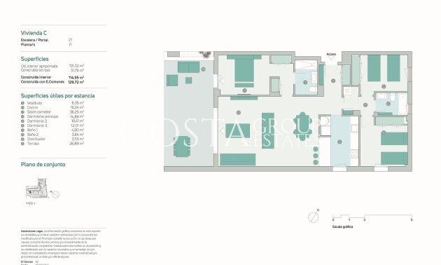 Nowy budynek - Ground floor apartment -
Estepona - La Gaspara