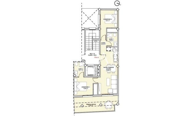 New Build - Apartment -
Torrevieja - Centro