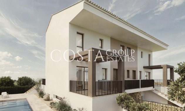 New Build - Semidetached -
La Nucía - Don Mar