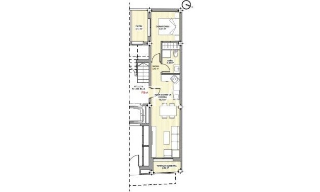 Nieuwbouw Woningen - Ground floor apartment -
Torrevieja - Centro
