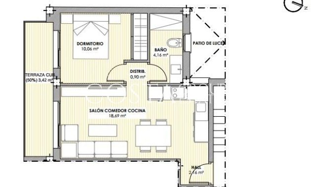 New Build - Apartment -
Torrevieja - Centro