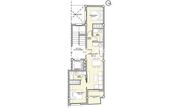 New Build - Apartment -
Torrevieja - Centro