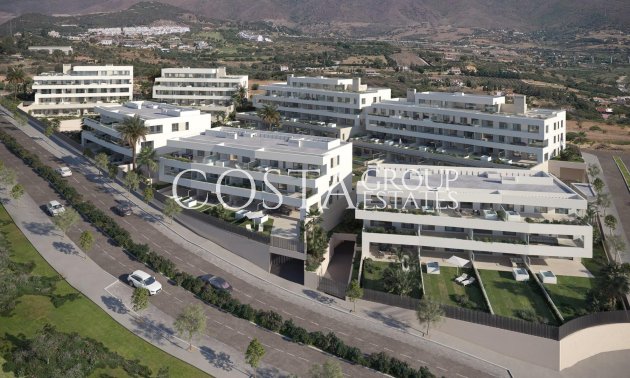 Nowy budynek - Ground floor apartment -
Estepona - Urb. La Gaspara