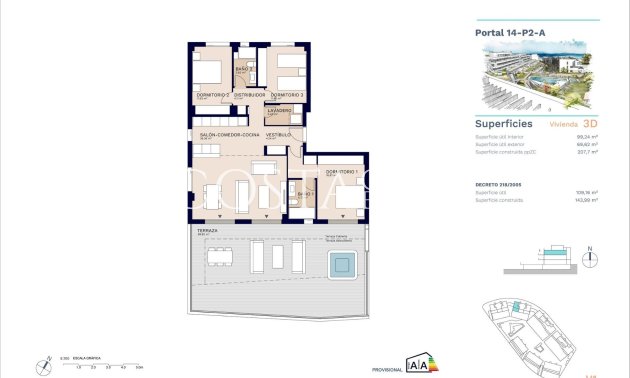 New Build - Apartment -
Estepona - Urb. La Gaspara