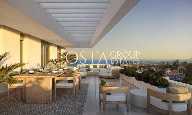 New Build - Apartment -
Estepona - Urb. La Gaspara