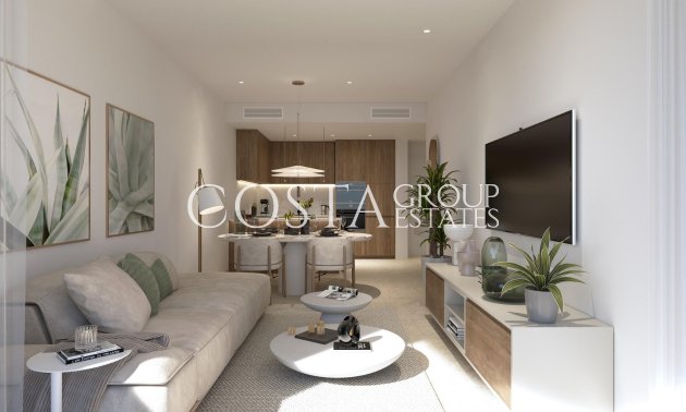 New Build - Apartment -
Pilar de la Horadada - Mil Palmeras