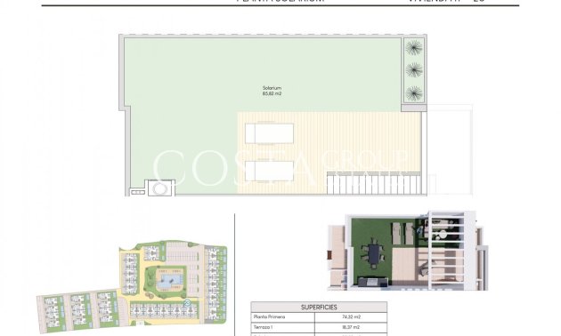 New Build - Top Floor Bungalow -
Finestrat - Finestrat Hills