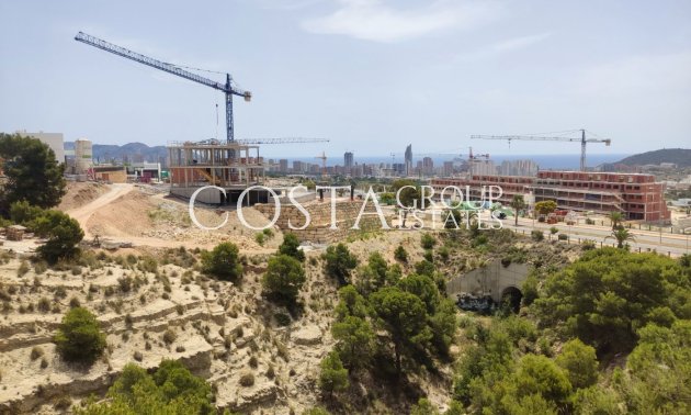 New Build - Top Floor Bungalow -
Finestrat - Finestrat Hills