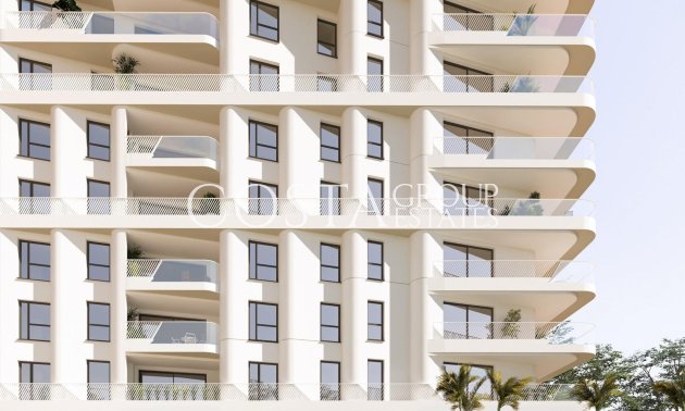 New Build - Apartment -
Villajoyosa - La Tellerola