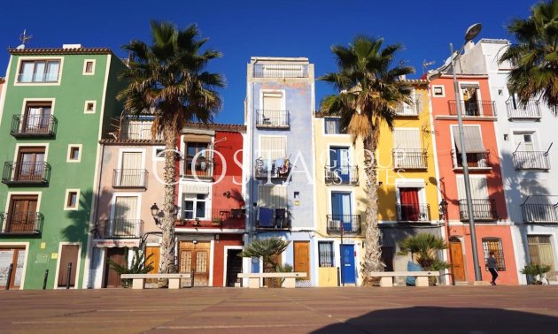New Build - Apartment -
Villajoyosa - La Tellerola